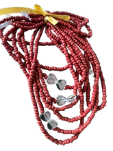 Blutterfly Coral Waist Beads