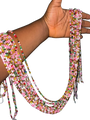 Confetti Pop | Multi-Color Glass Seed Waist Bead Strand